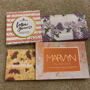 EYESHADOW DECLUTTER!!!!